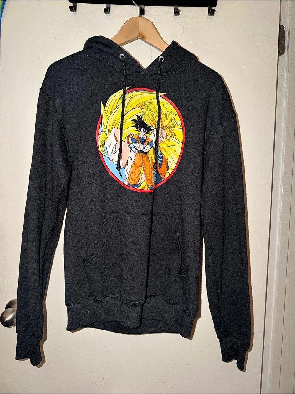 Dragon Ball Z Black Graphic Hoodie